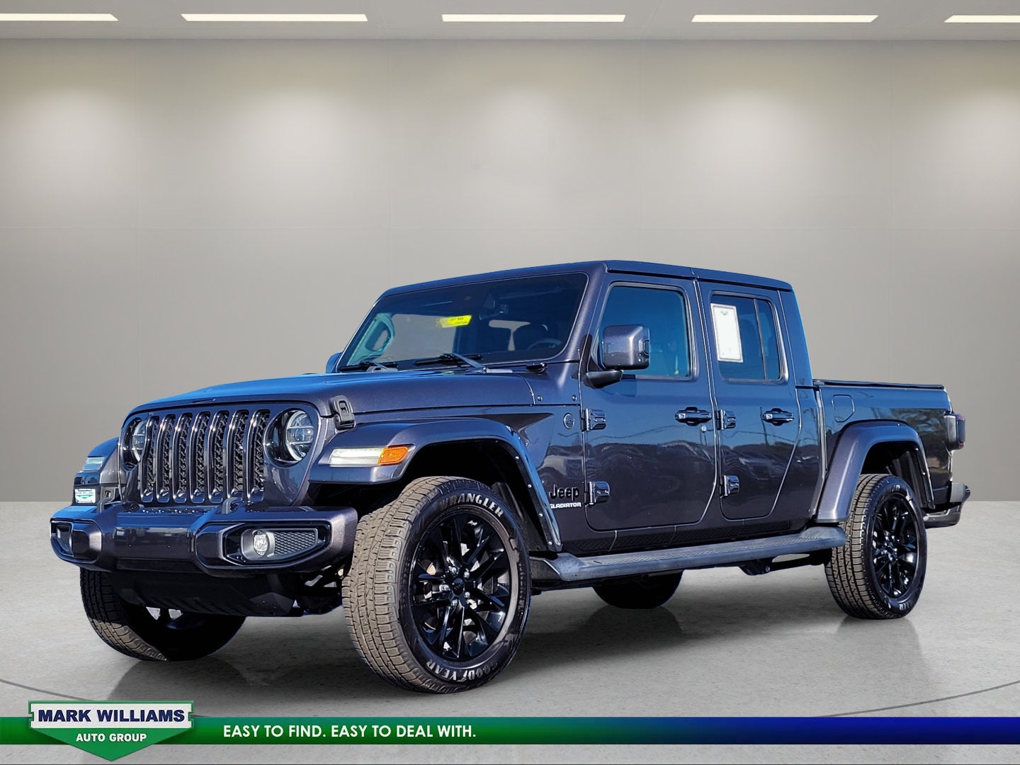 2021 Jeep Gladiator High Altitude