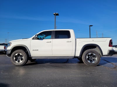 2022 RAM 1500 Rebel