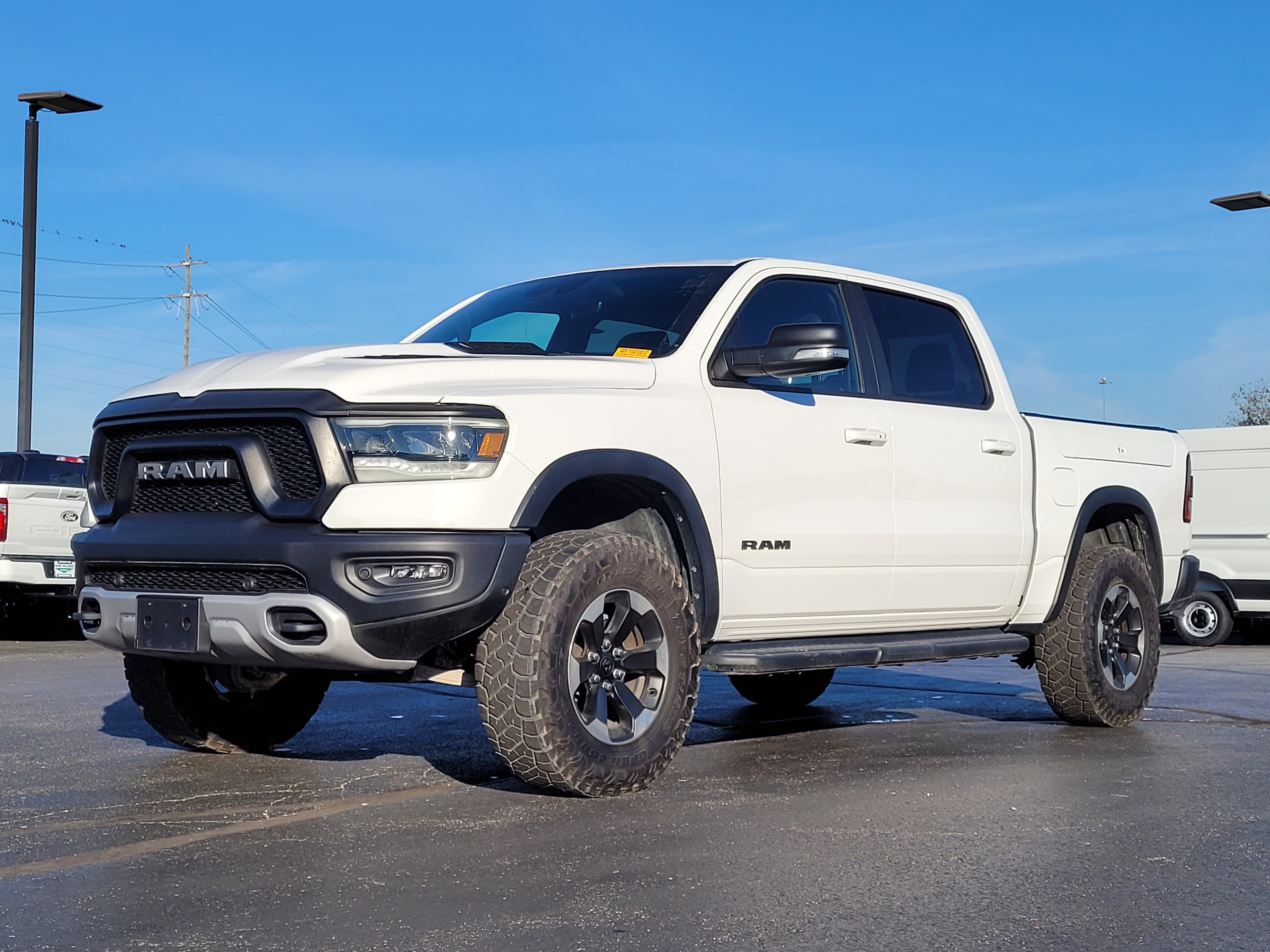 2022 RAM 1500 Rebel