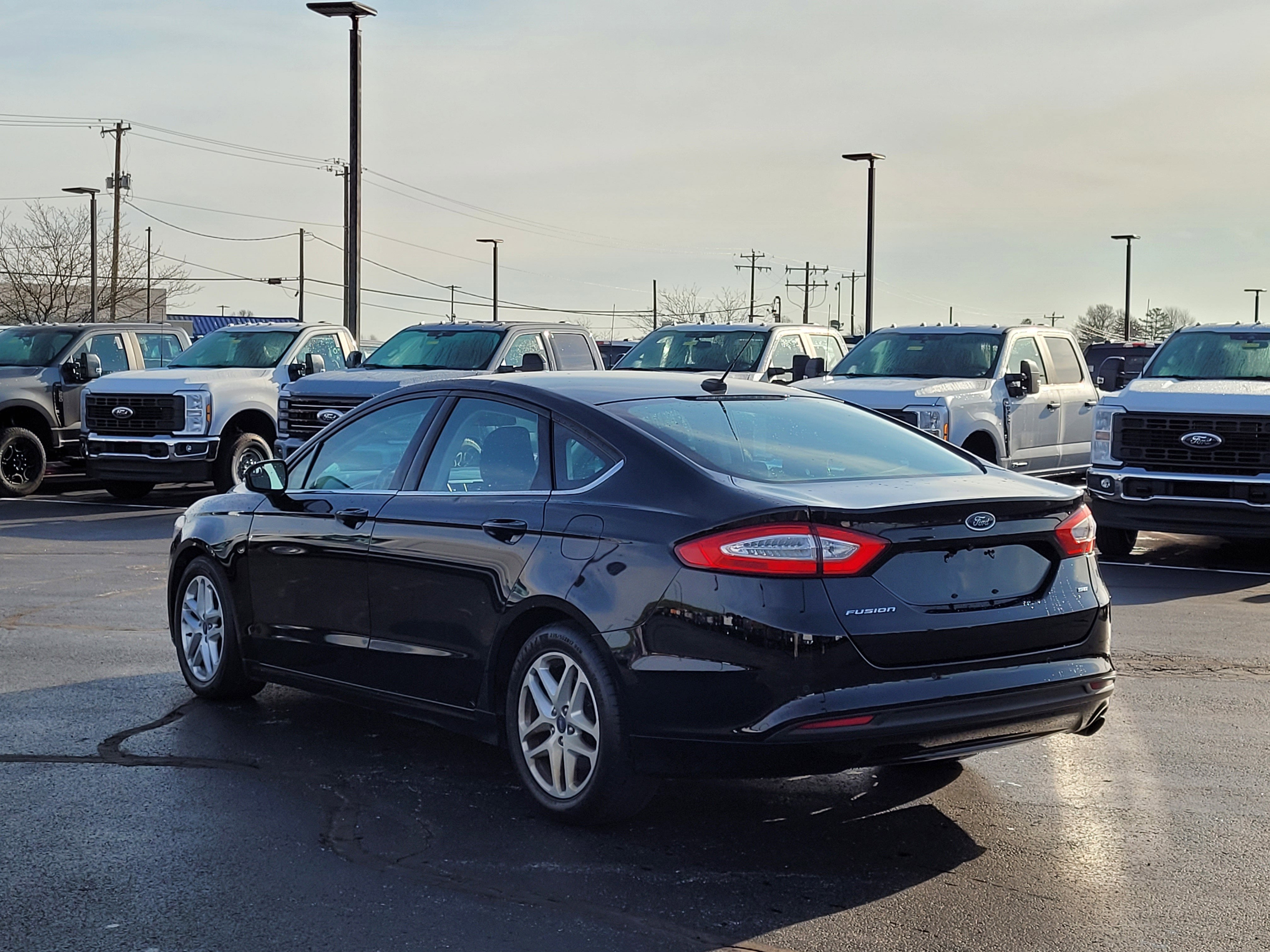 2016 Ford Fusion SE