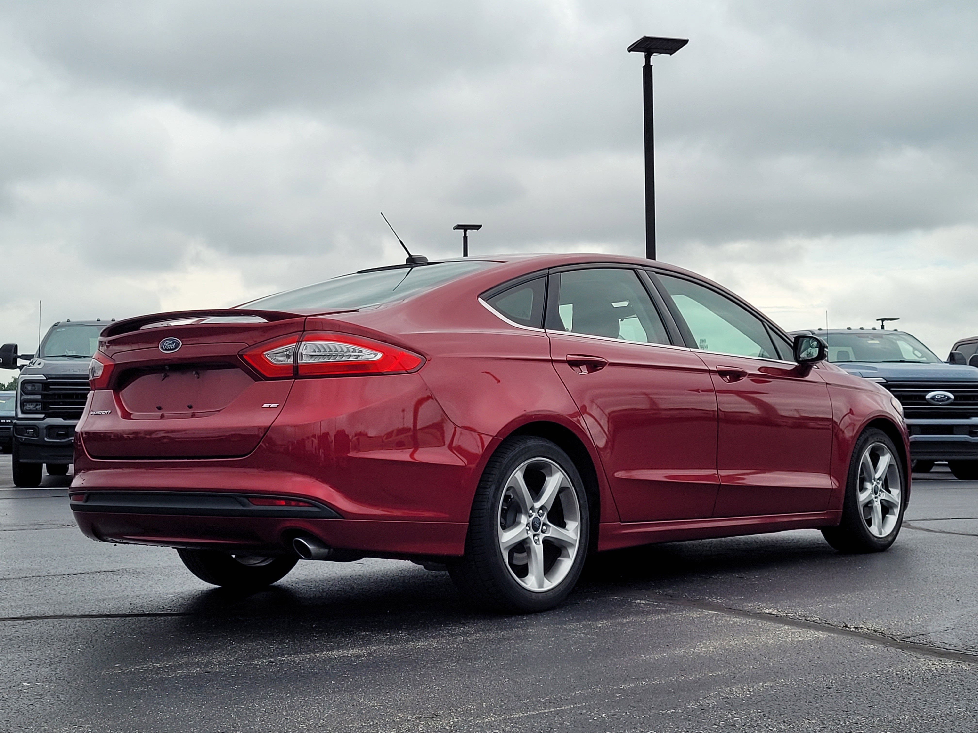 2015 Ford Fusion SE