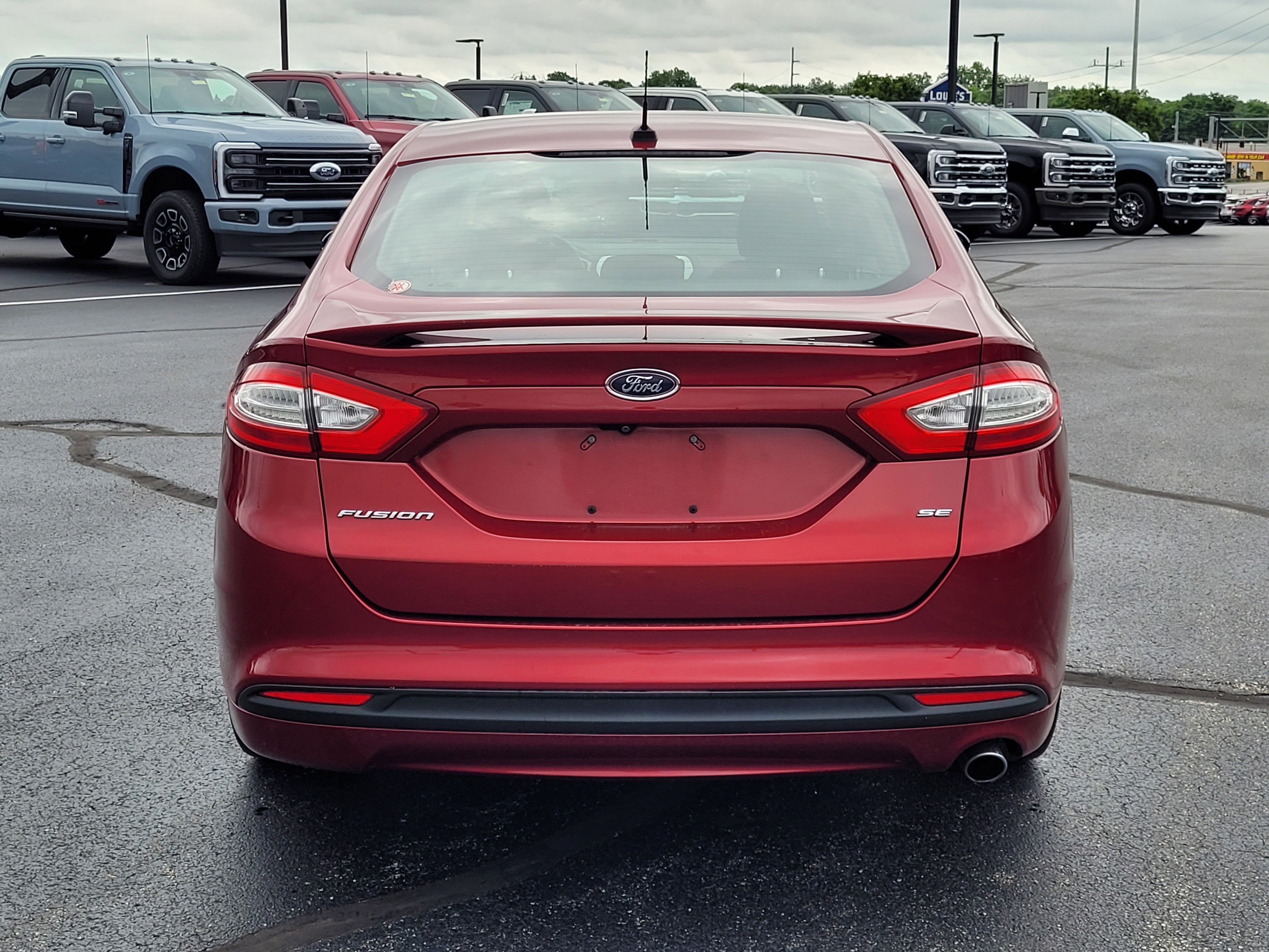 2015 Ford Fusion SE