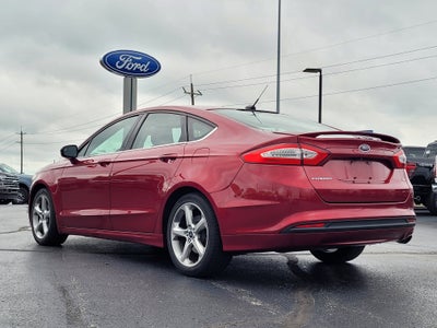 2015 Ford Fusion SE