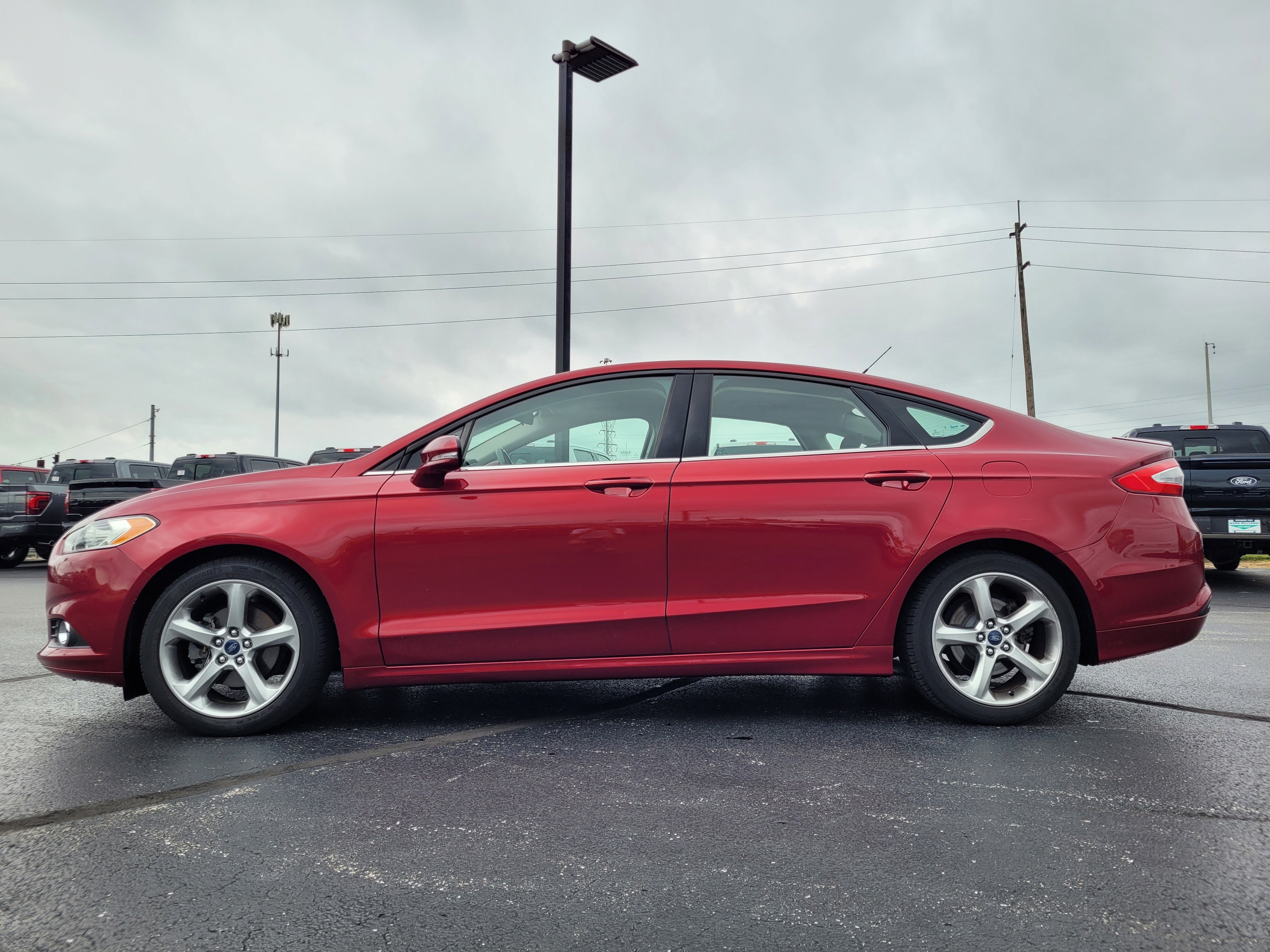 2015 Ford Fusion SE