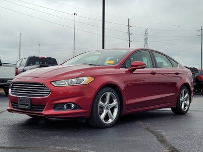 2015 Ford Fusion SE