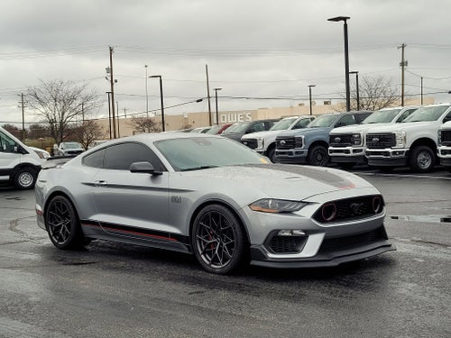 2021 Ford Mustang Mach 1