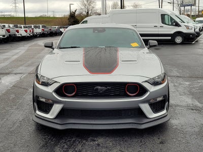 2021 Ford Mustang Mach 1