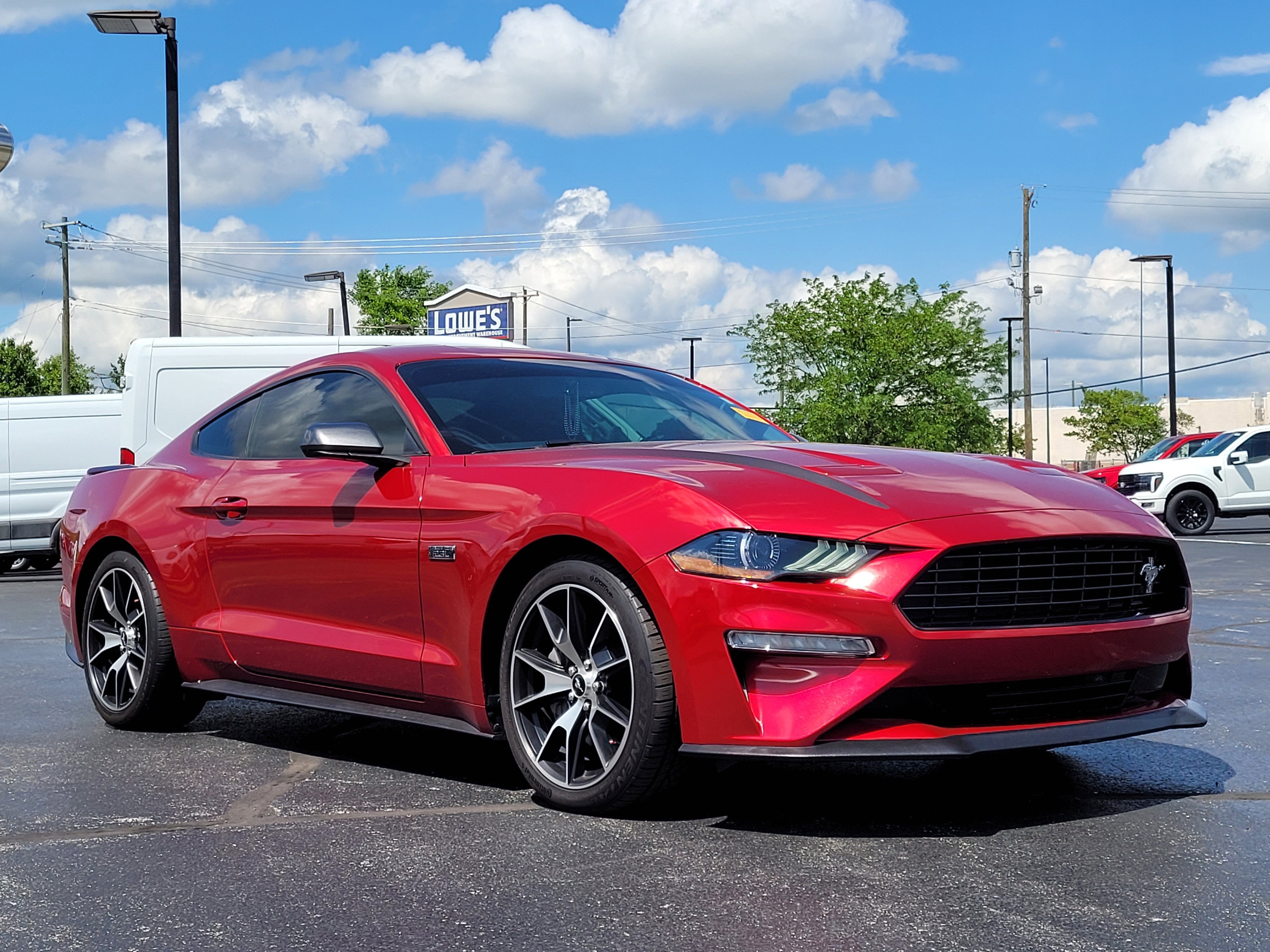 2020 Ford Mustang EcoBoost