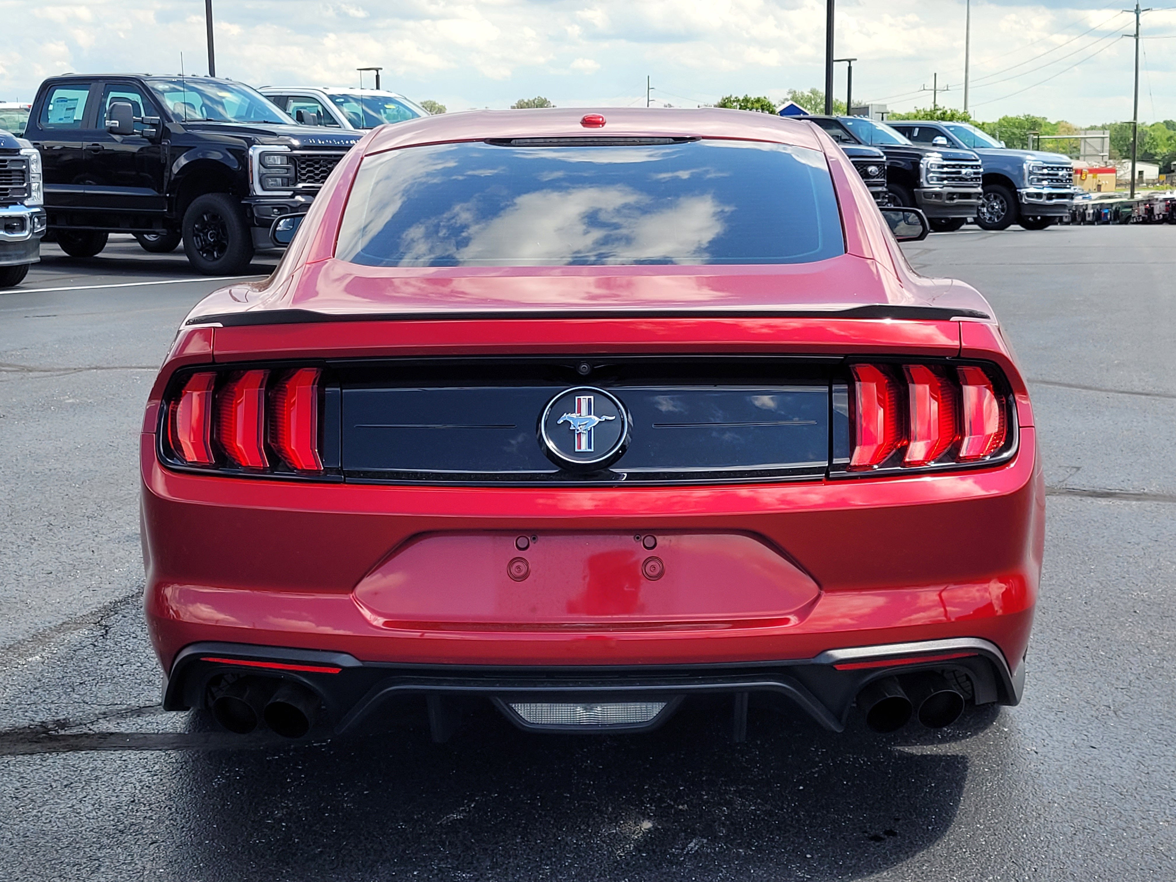 2020 Ford Mustang EcoBoost