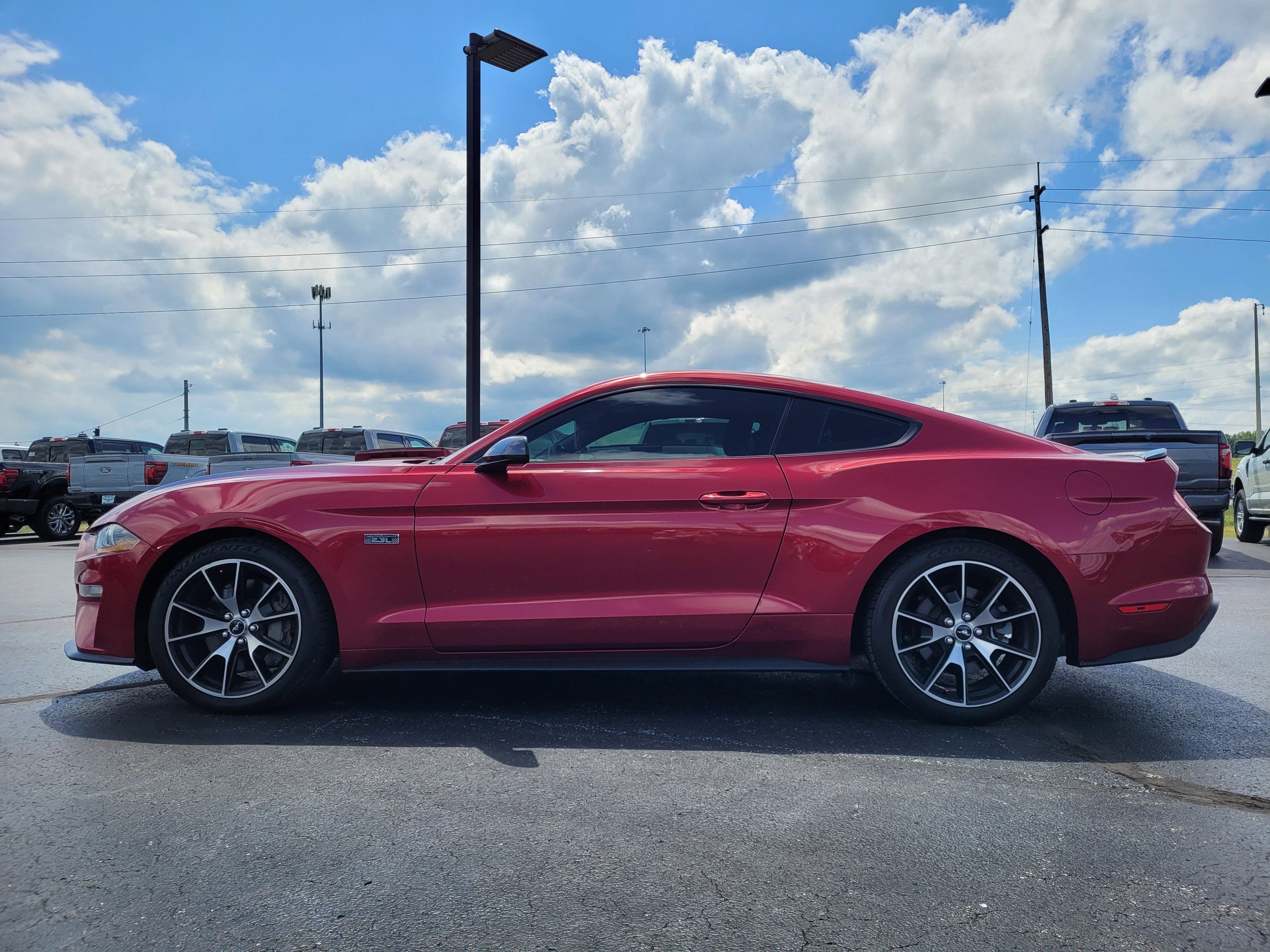 2020 Ford Mustang EcoBoost