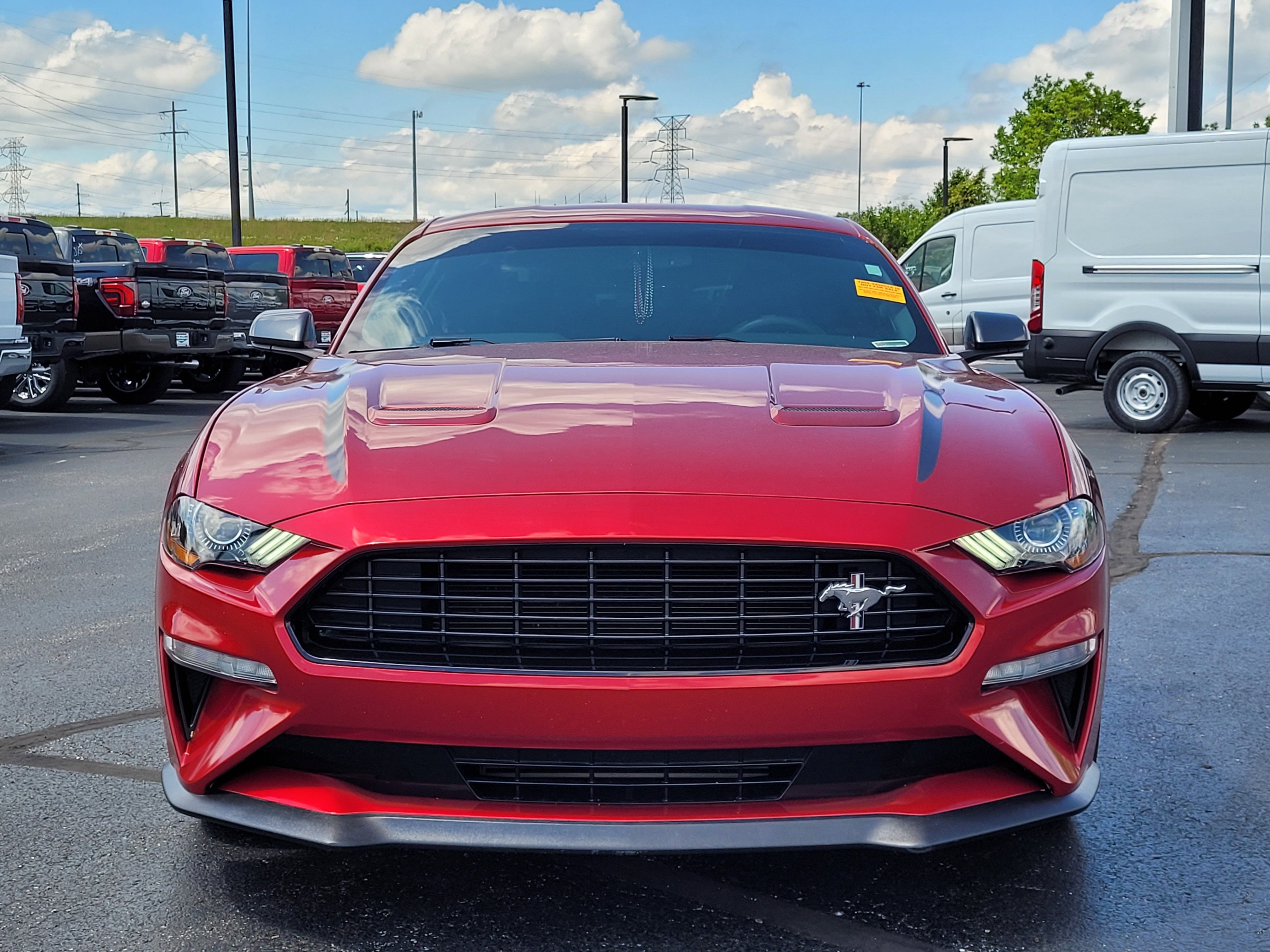 2020 Ford Mustang EcoBoost