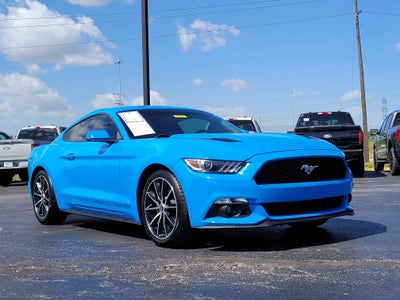 2017 Ford Mustang EcoBoost