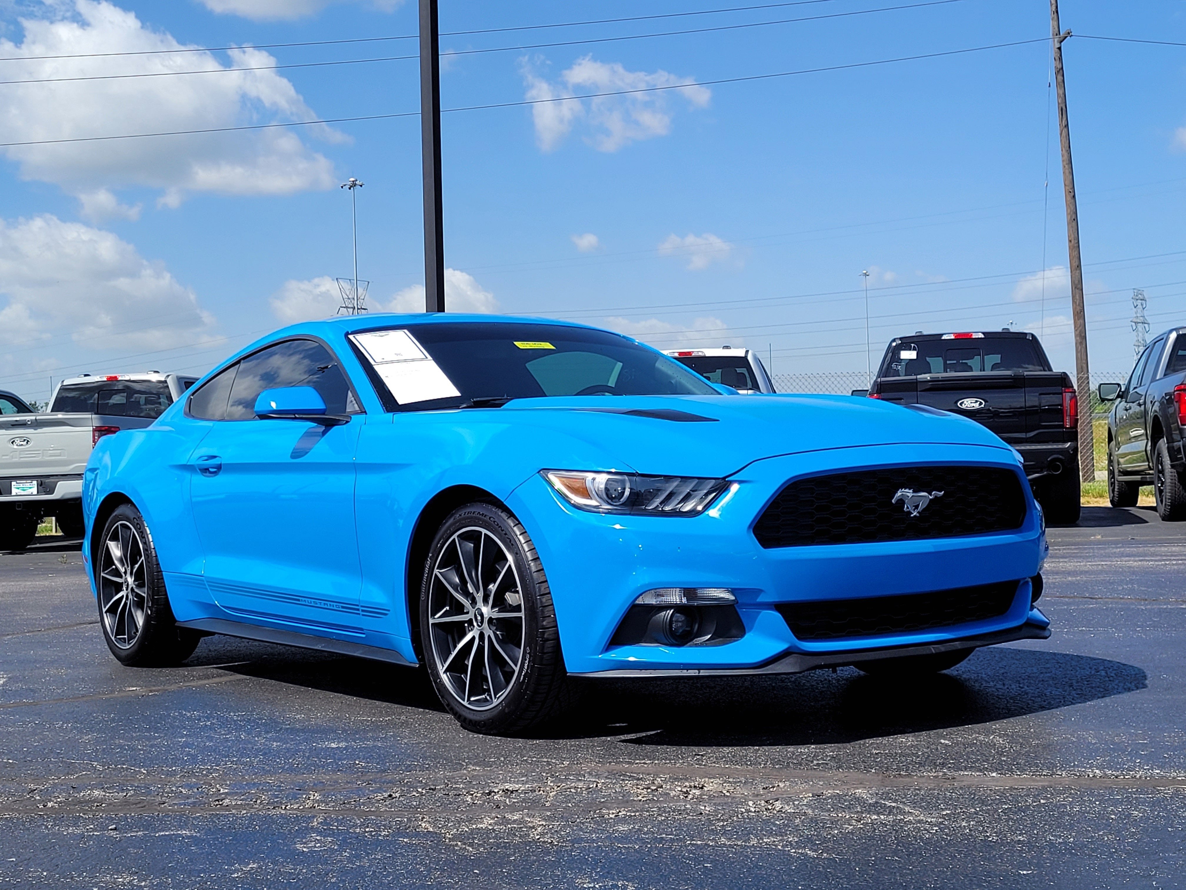 2017 Ford Mustang EcoBoost