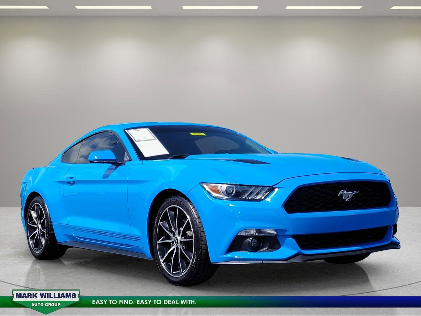 2017 Ford Mustang EcoBoost