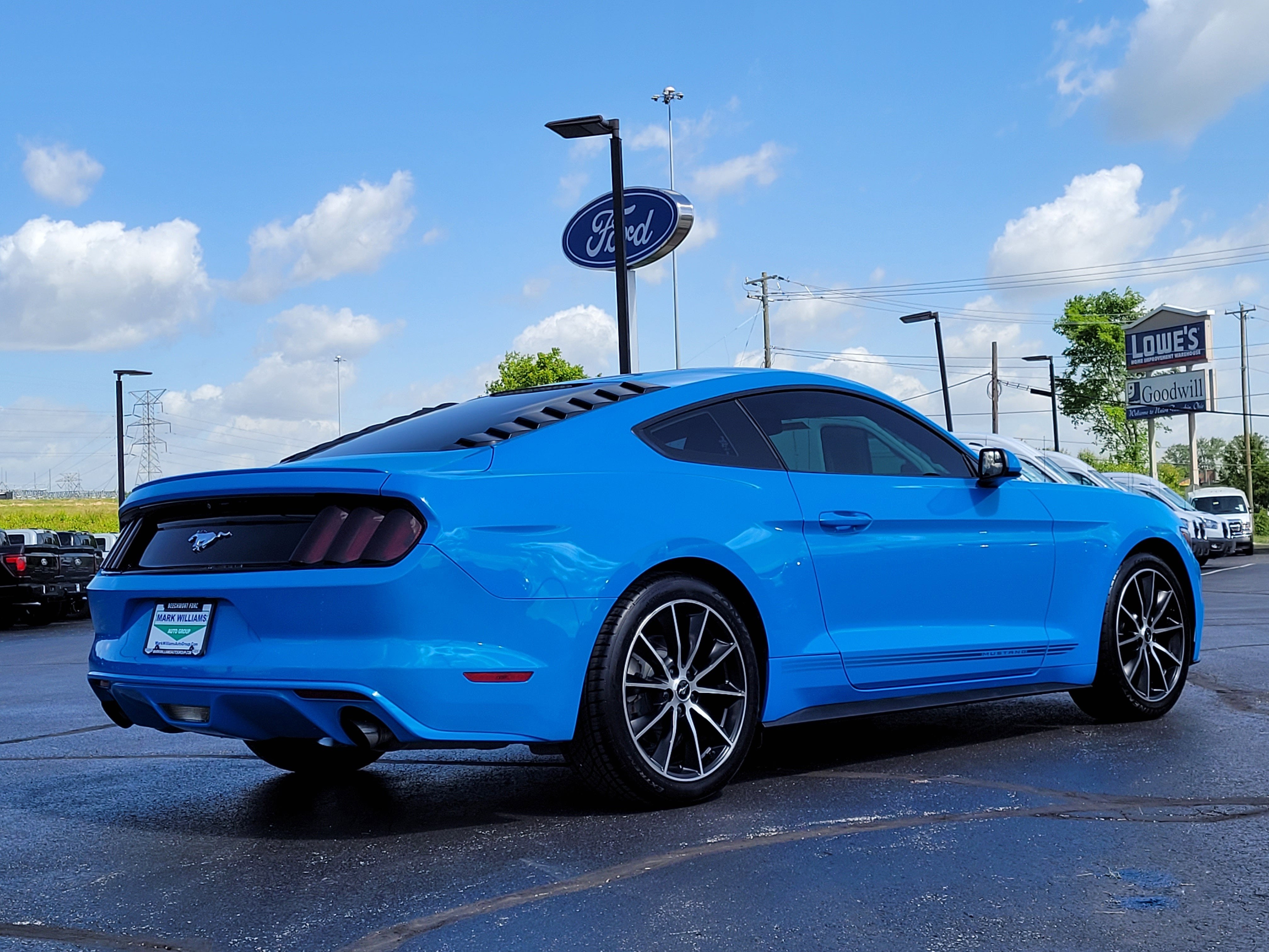 2017 Ford Mustang EcoBoost