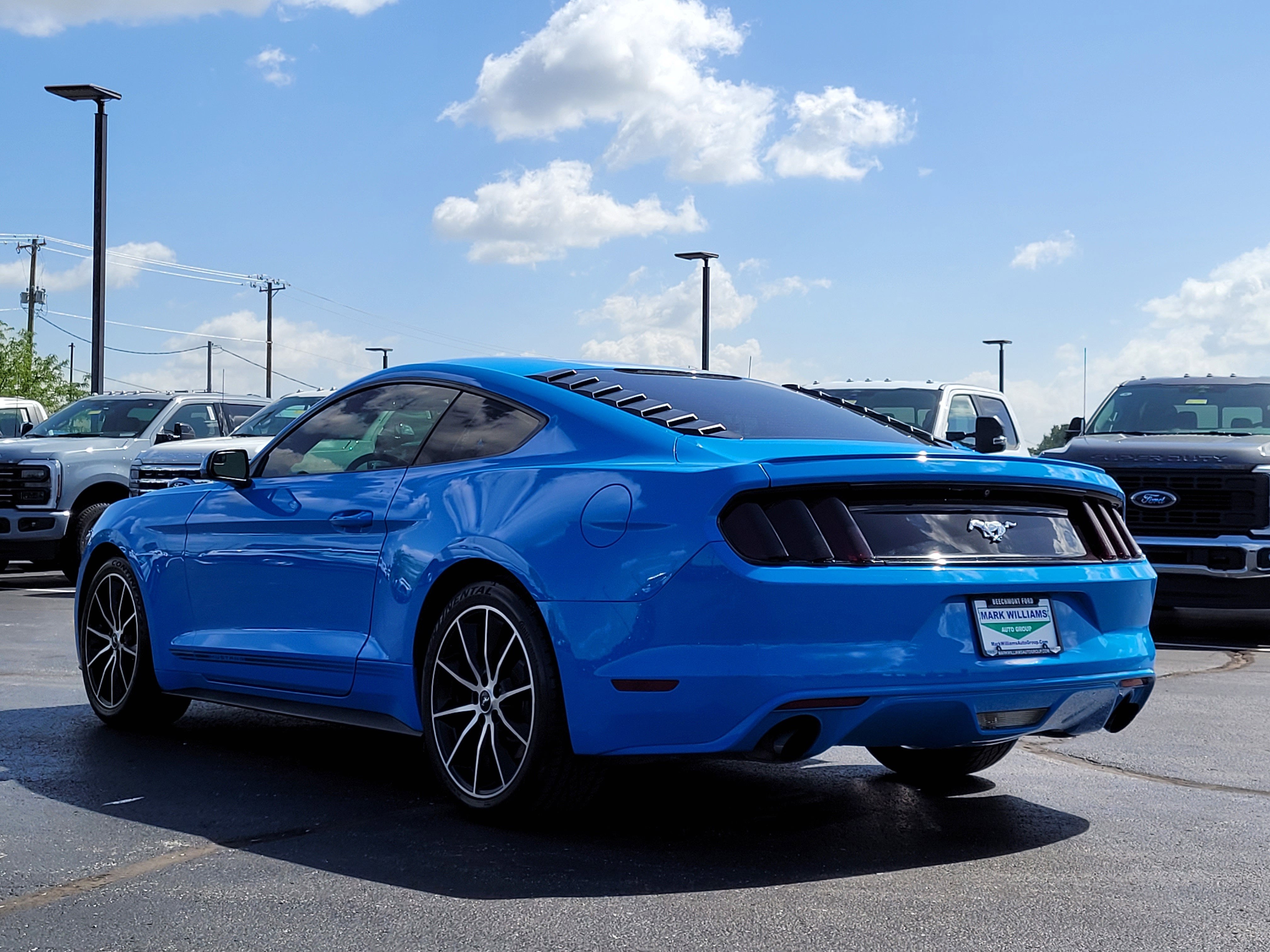 2017 Ford Mustang EcoBoost