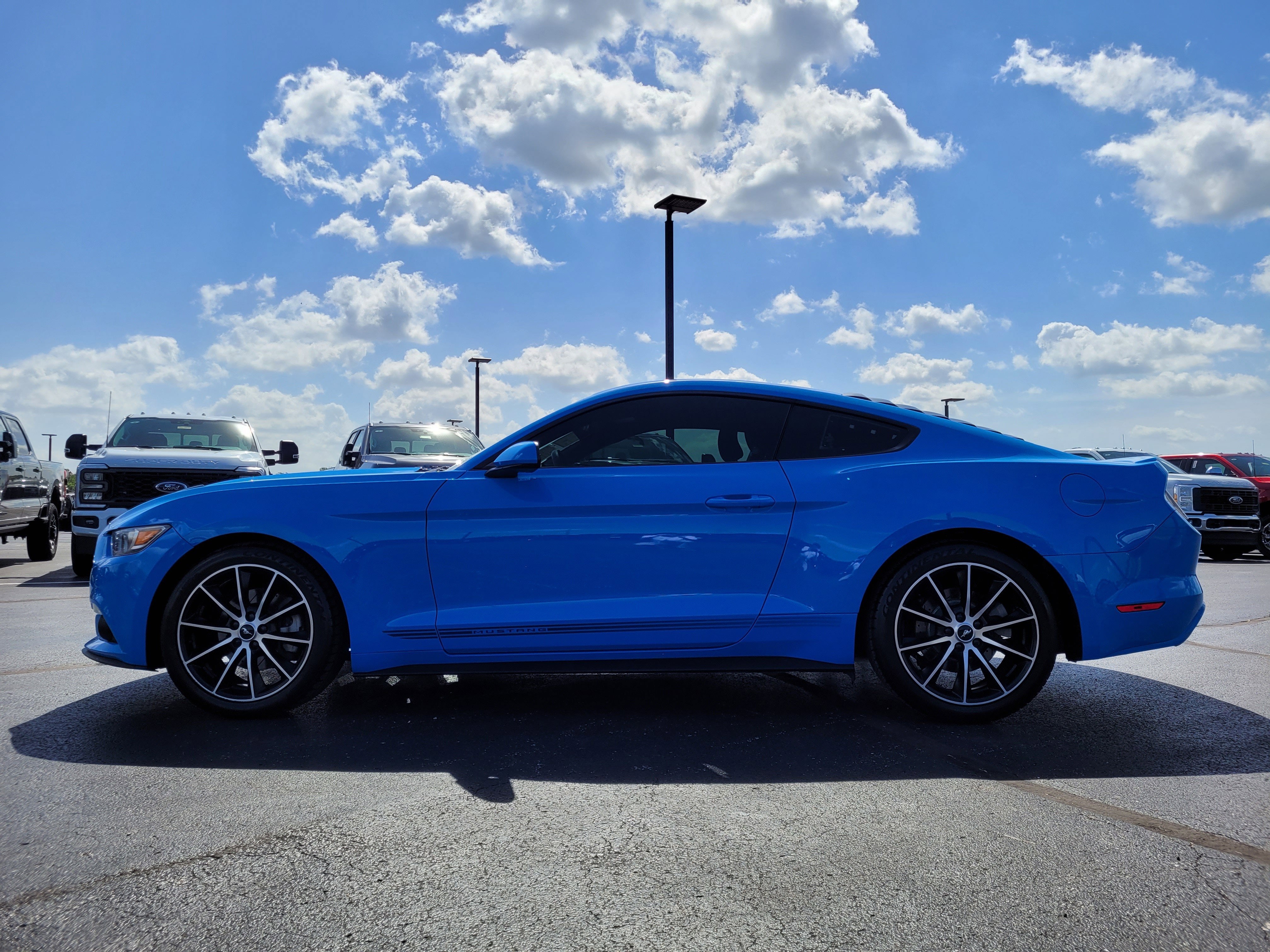 2017 Ford Mustang EcoBoost