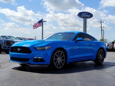 2017 Ford Mustang EcoBoost