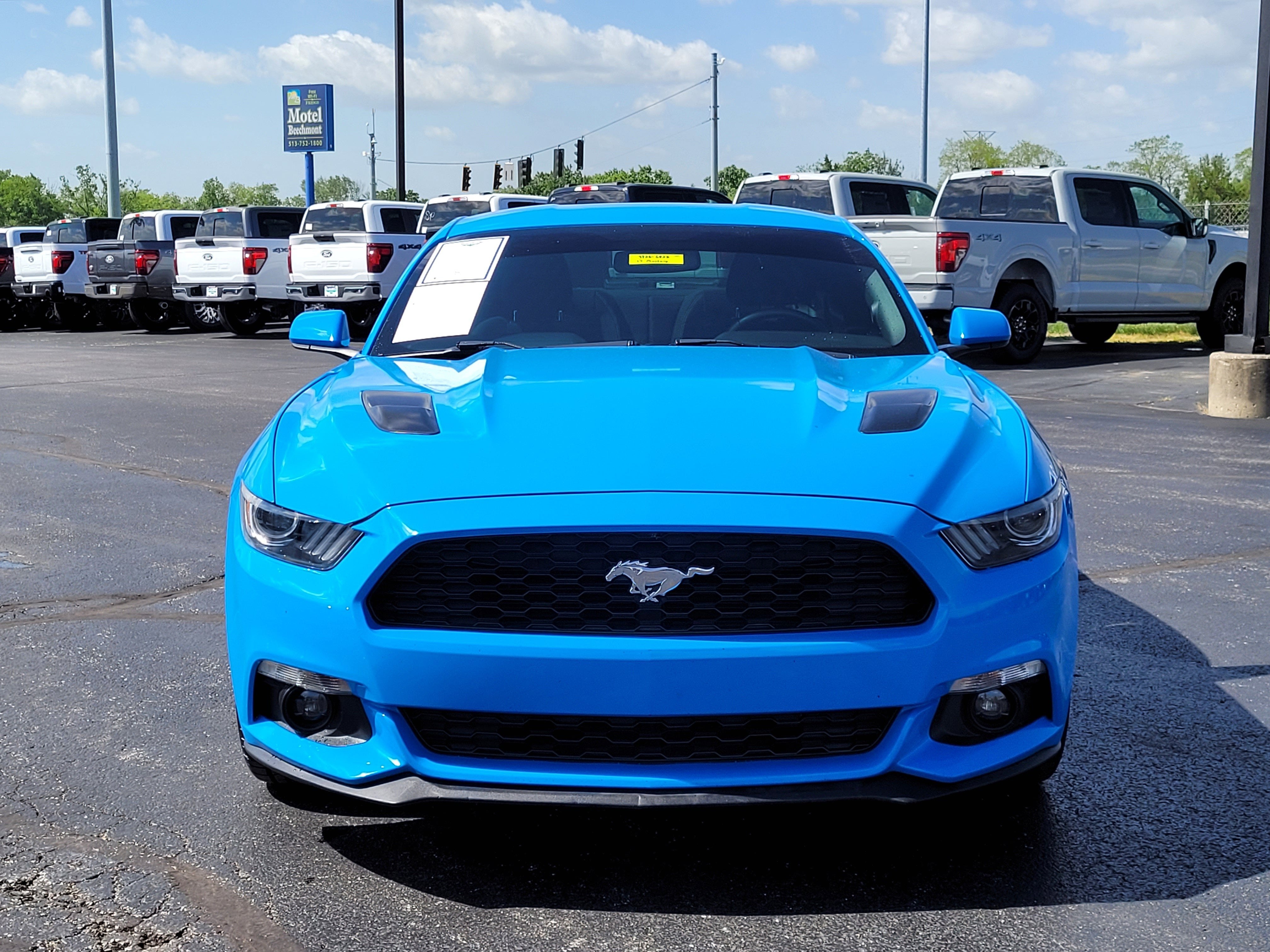 2017 Ford Mustang EcoBoost