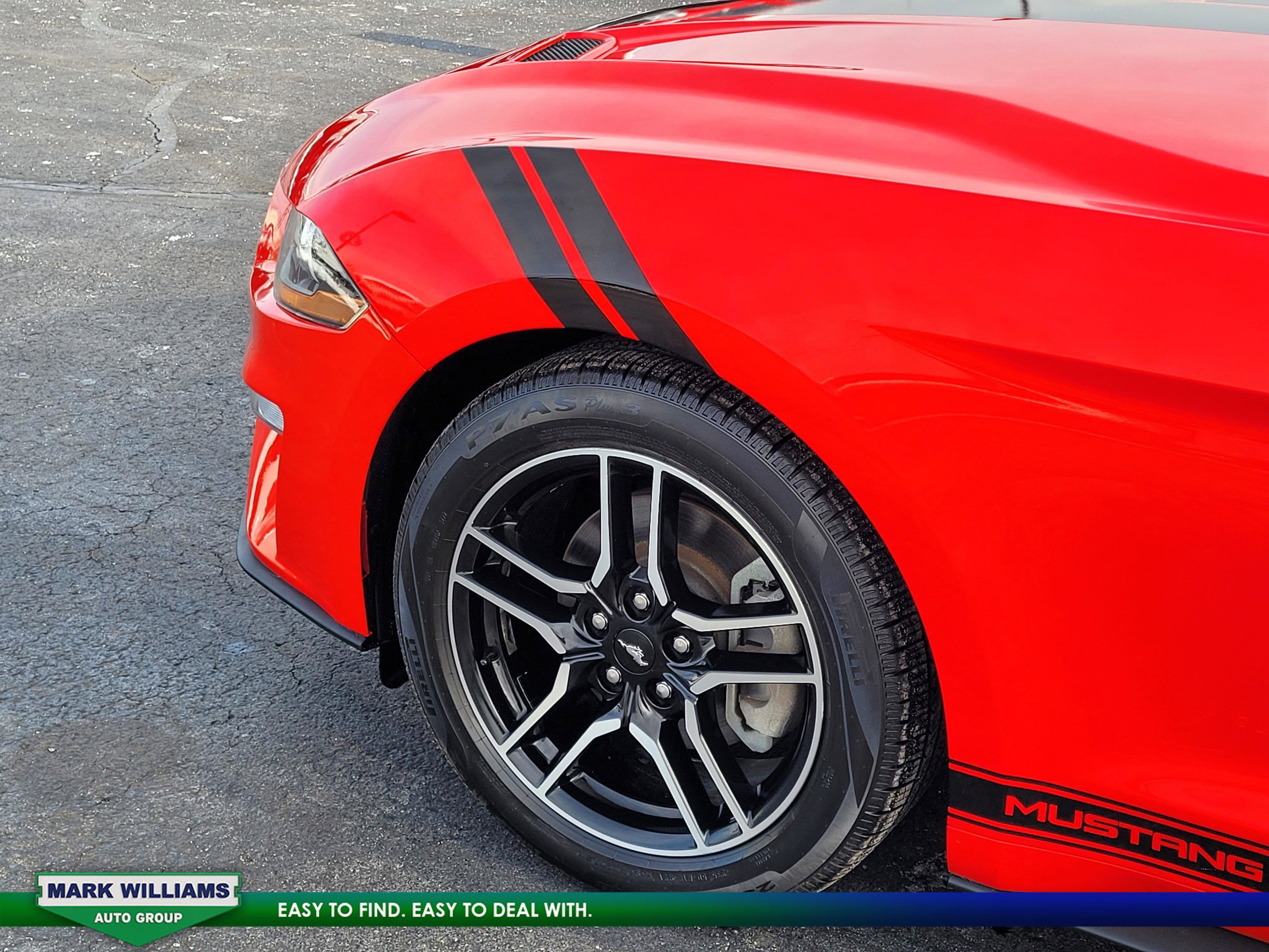 2021 Ford Mustang EcoBoost Premium