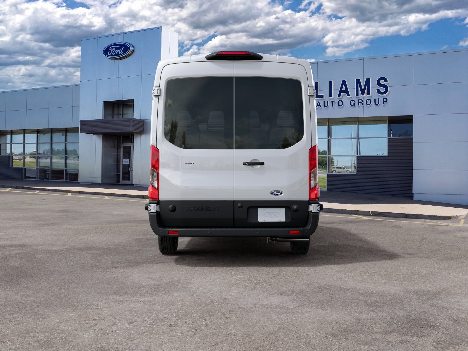2027 Ford Transit-350 XL