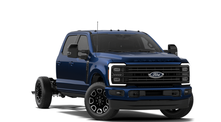 2027 Ford F-350SD Platinum