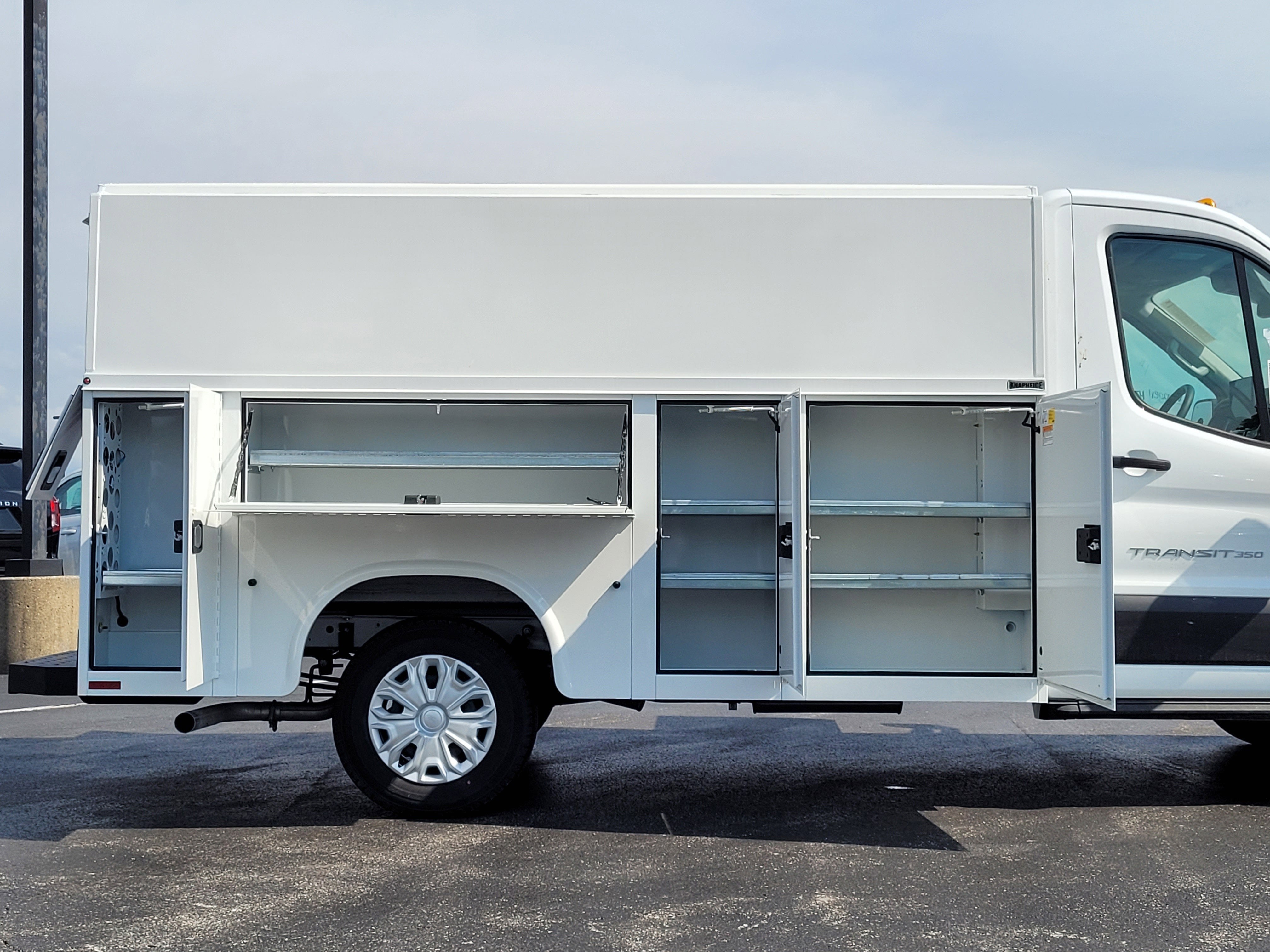2025 Ford Transit-350 Base