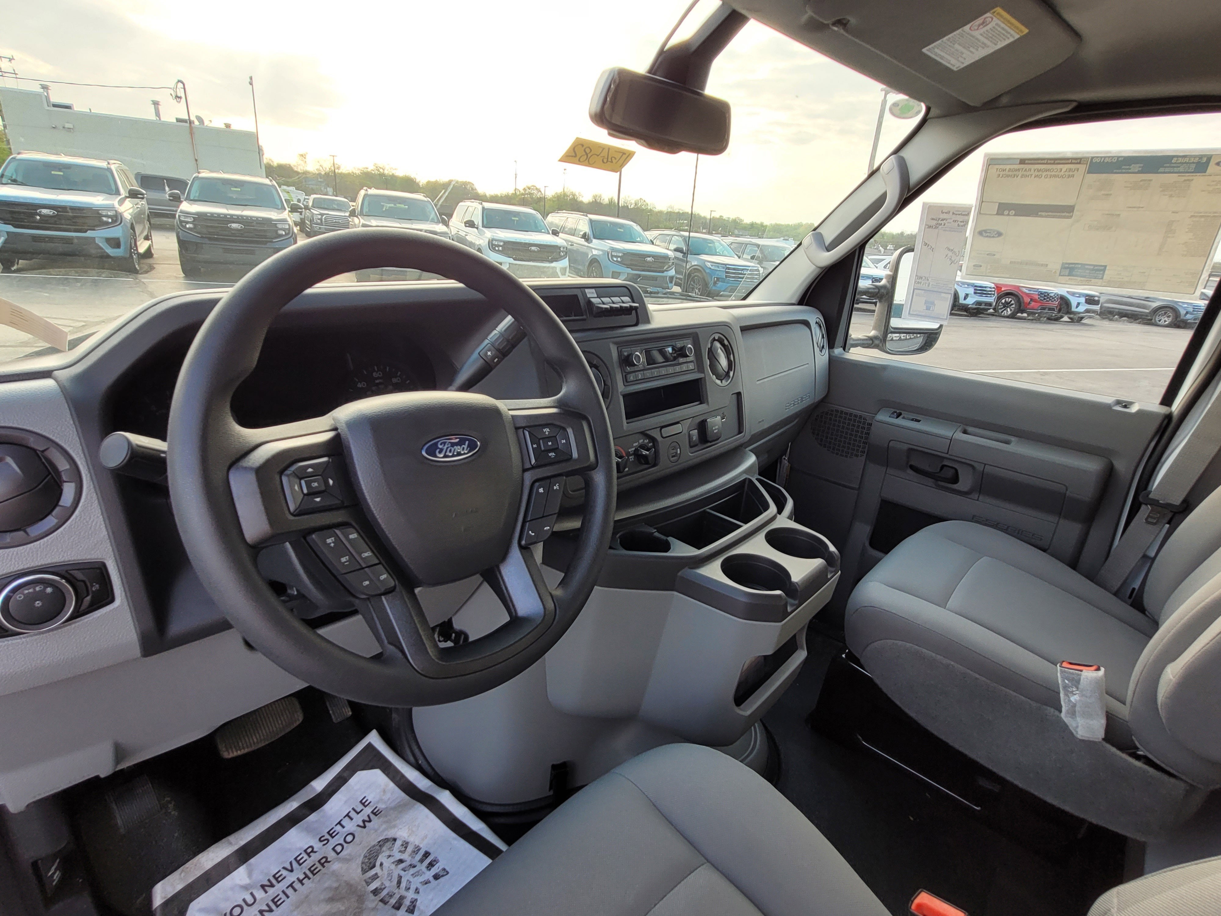 2026 Ford E-350SD Base Cutaway