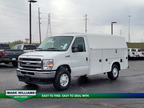 2026 Ford E-350SD Base Cutaway