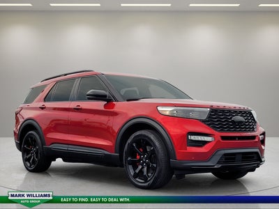 2021 Ford Explorer ST
