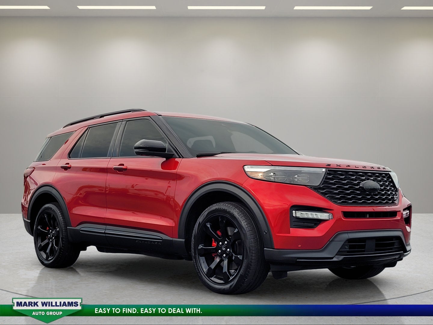 2021 Ford Explorer ST