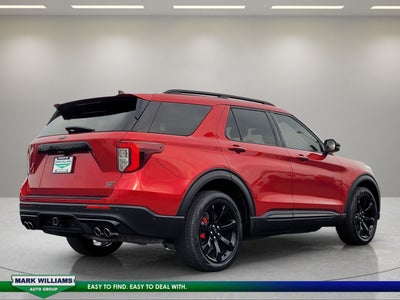 2021 Ford Explorer ST