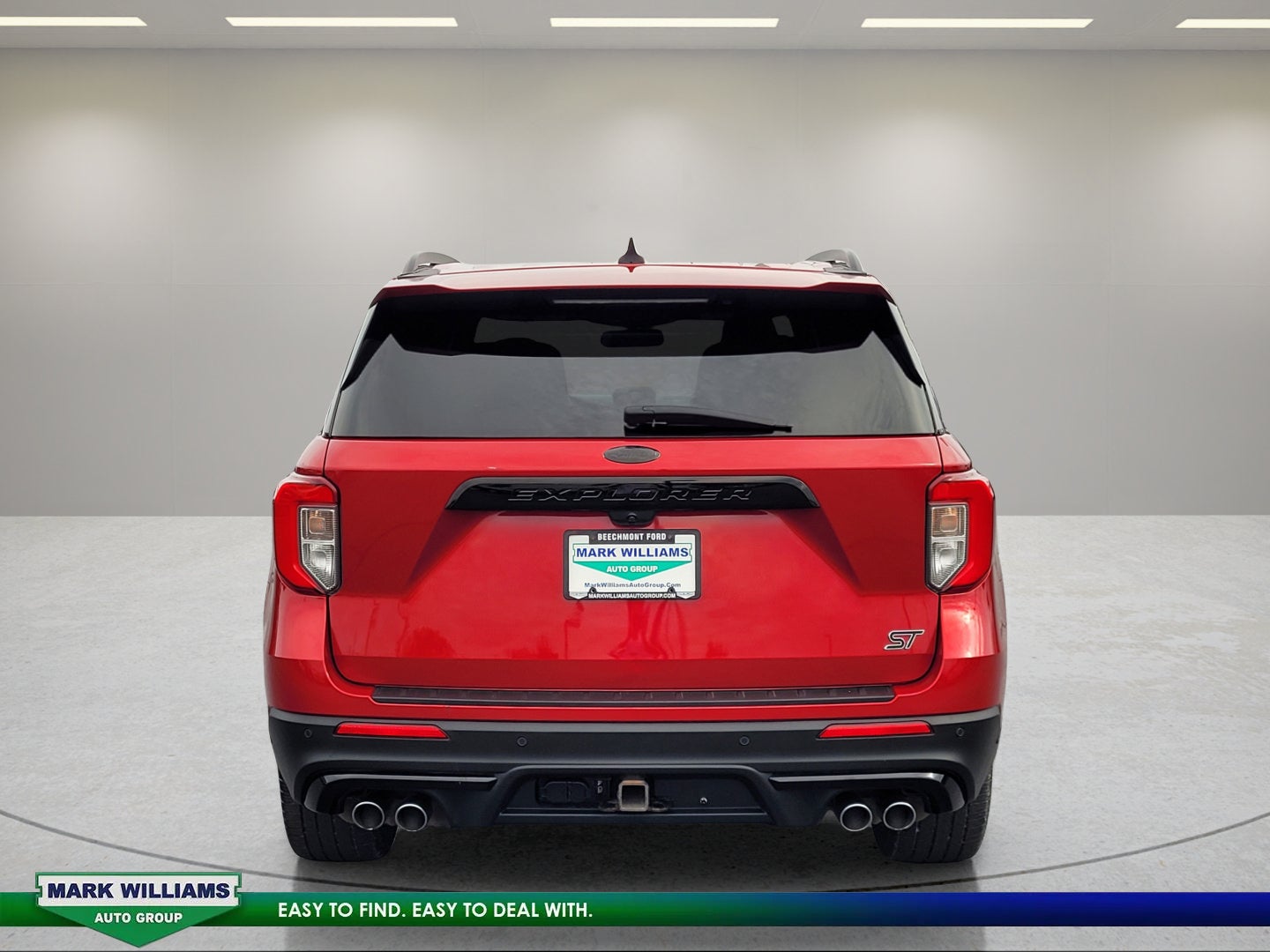 2021 Ford Explorer ST