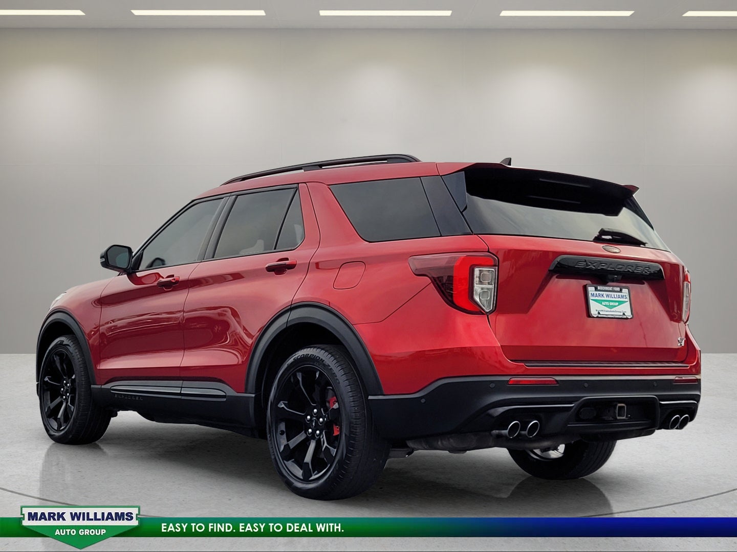 2021 Ford Explorer ST