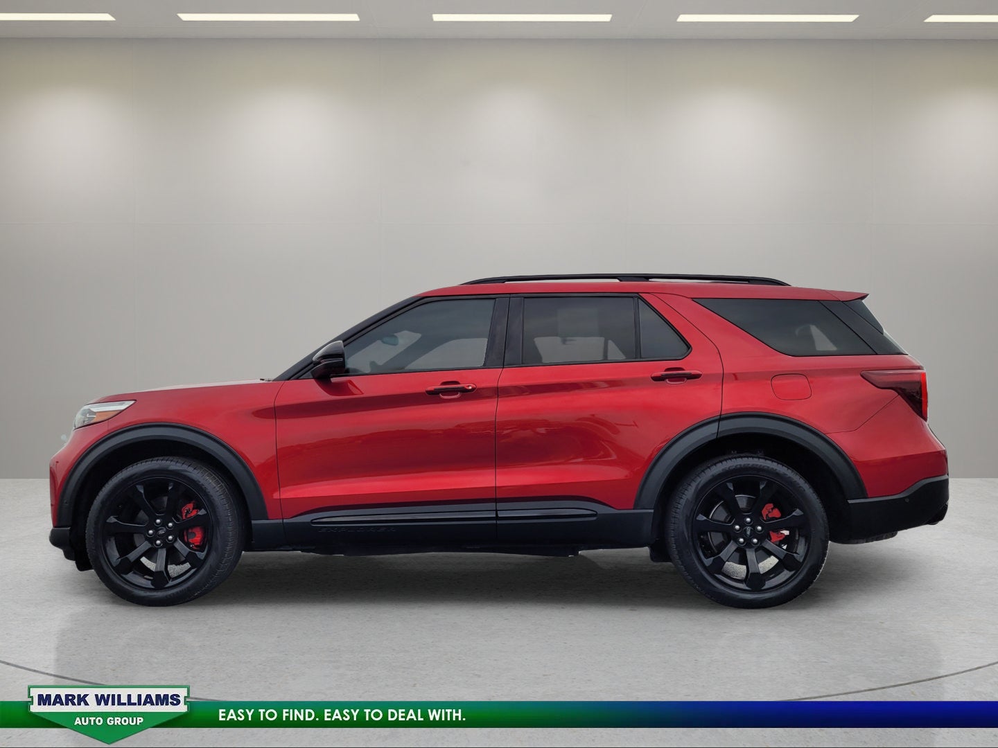 2021 Ford Explorer ST