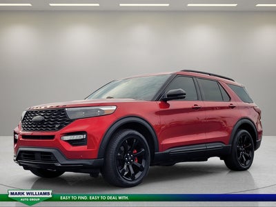 2021 Ford Explorer ST