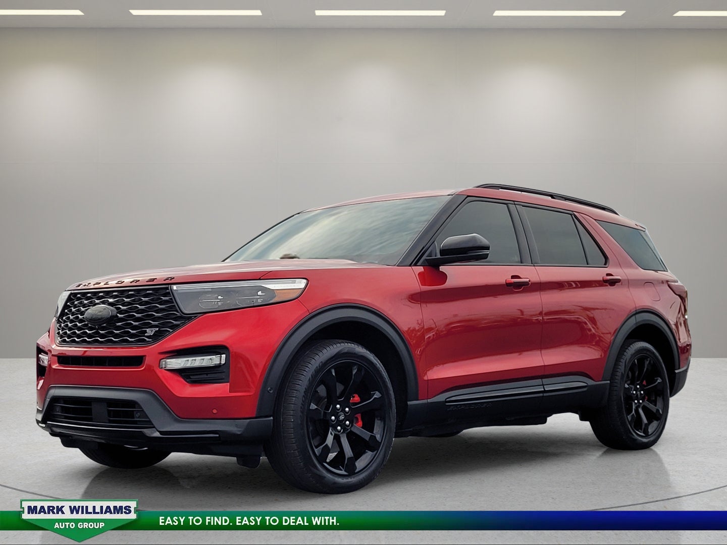2021 Ford Explorer ST