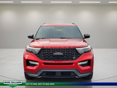 2021 Ford Explorer ST