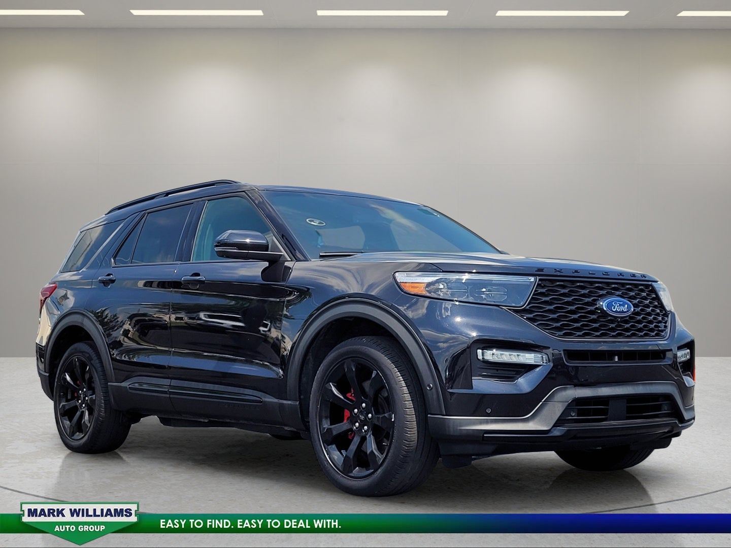 2022 Ford Explorer ST