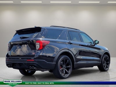 2022 Ford Explorer ST