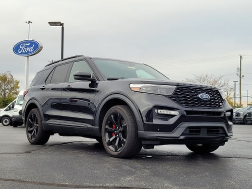 2021 Ford Explorer ST