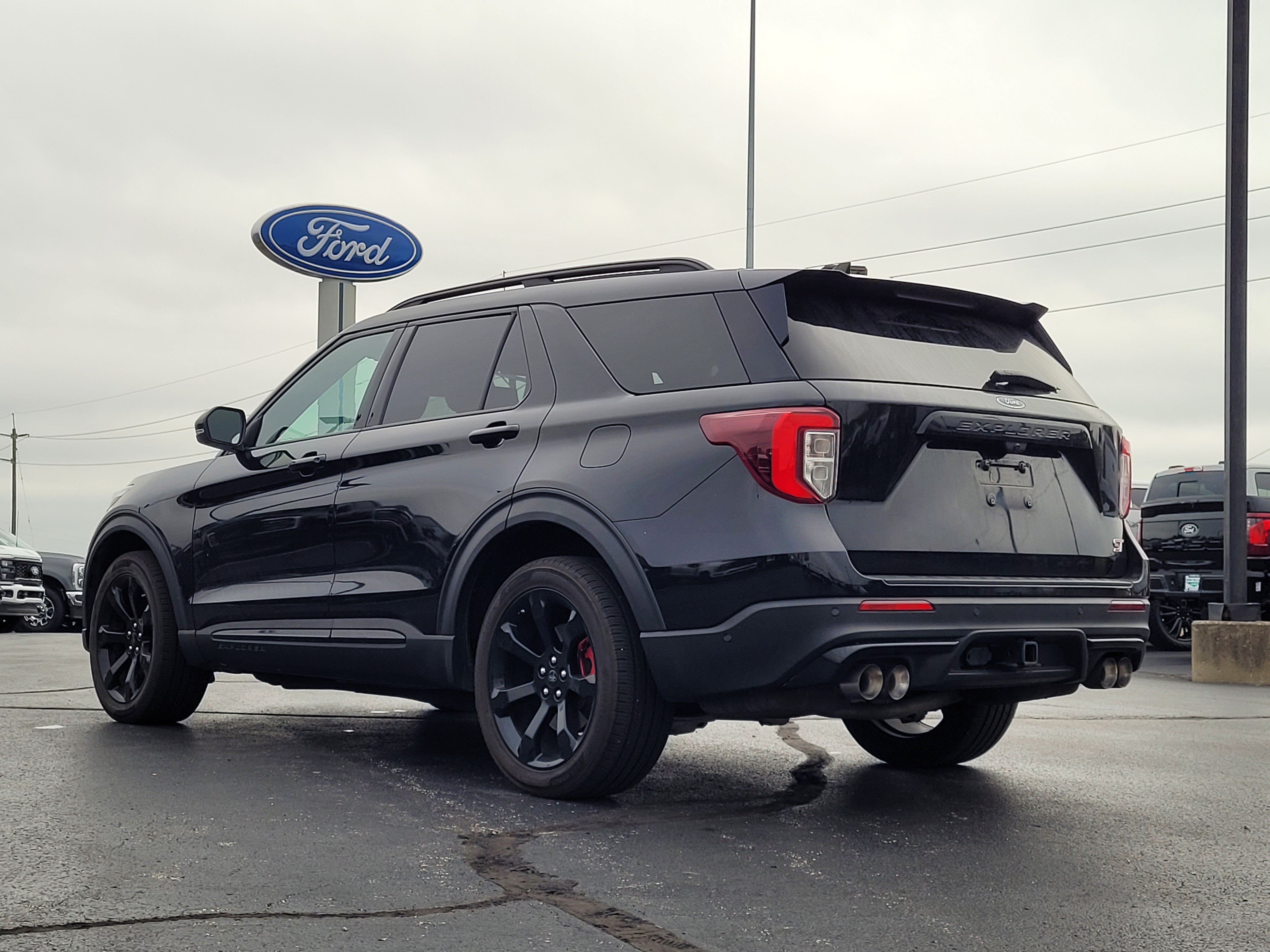2021 Ford Explorer ST