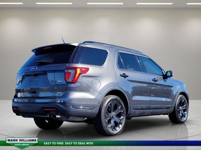 2019 Ford Explorer Sport
