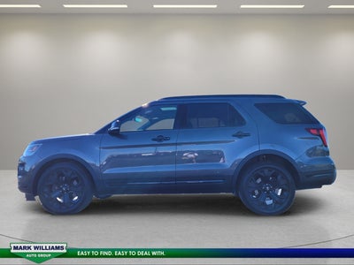 2019 Ford Explorer Sport