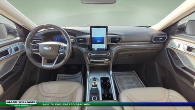 2020 Ford Explorer Platinum