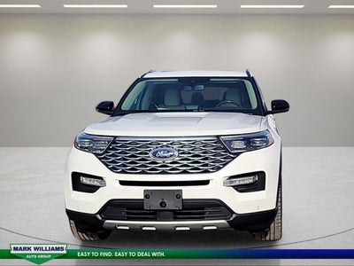 2020 Ford Explorer Platinum