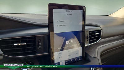 2020 Ford Explorer Platinum