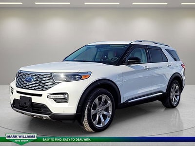 2020 Ford Explorer Platinum
