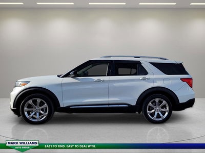 2020 Ford Explorer Platinum