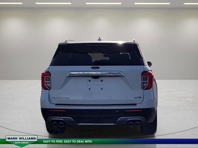 2020 Ford Explorer Platinum